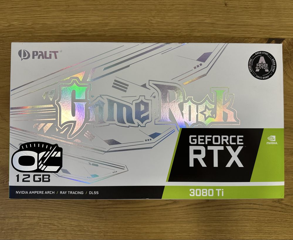 Видеокарта Palit RTX 3080 ti Gamerock OC