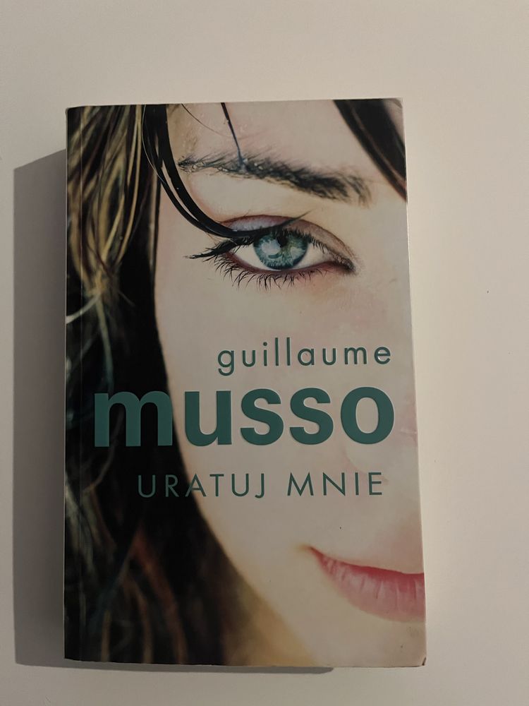 Guillaume Musso Uratuj Mnie książka