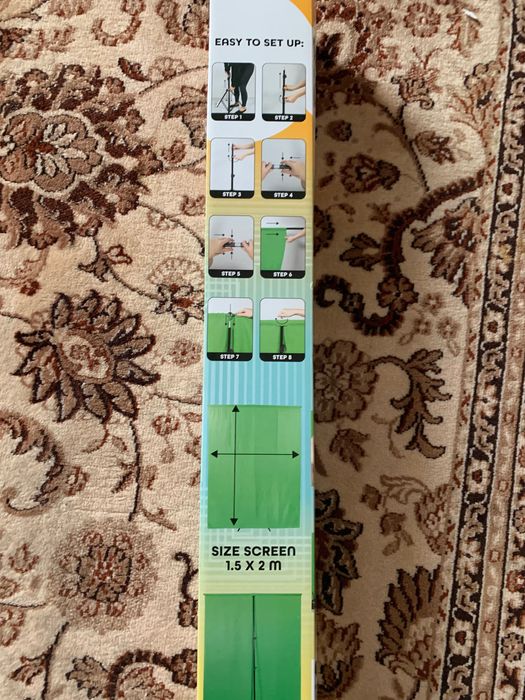 Фотофон размер 1,5 на 2