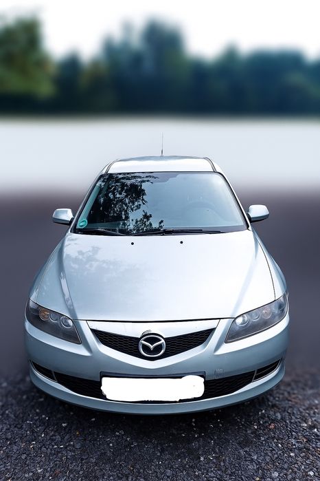 Mazda 6 GG 2006 2.0л Бензин Сірий Металік Ліфтбек Українська реєстраці