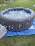 Wanna SPA dmuchane z hydromasażem SANTORINI