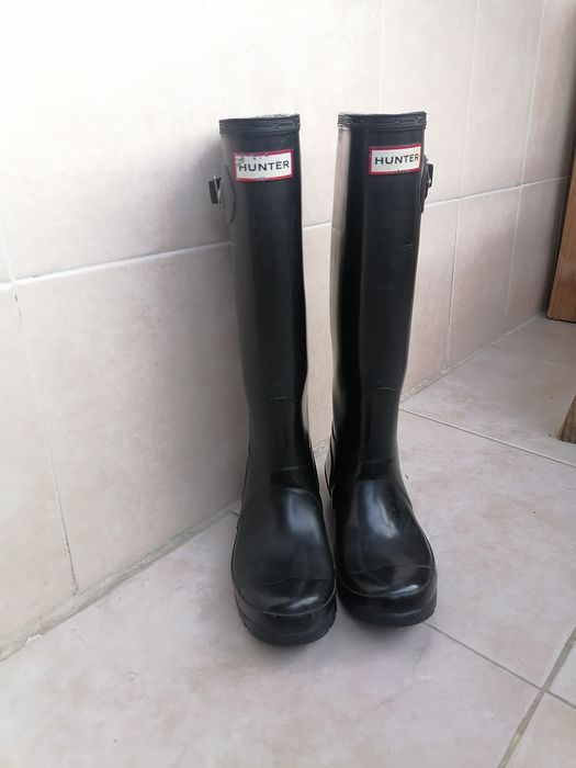 Vendo Botas Hunter pretas N° 36
