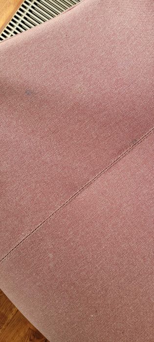 Ikea langfijall różowe krzesło biurkowe fotel biurowy używane  bdb-