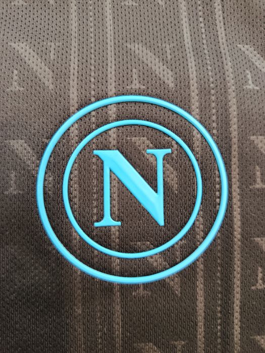 Camisola alternativa Nápoles época 25 26