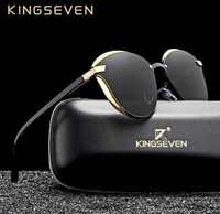 Okulary przeciwsłoneczne damskie KINGSEVEN UV400 polaryzacyjne