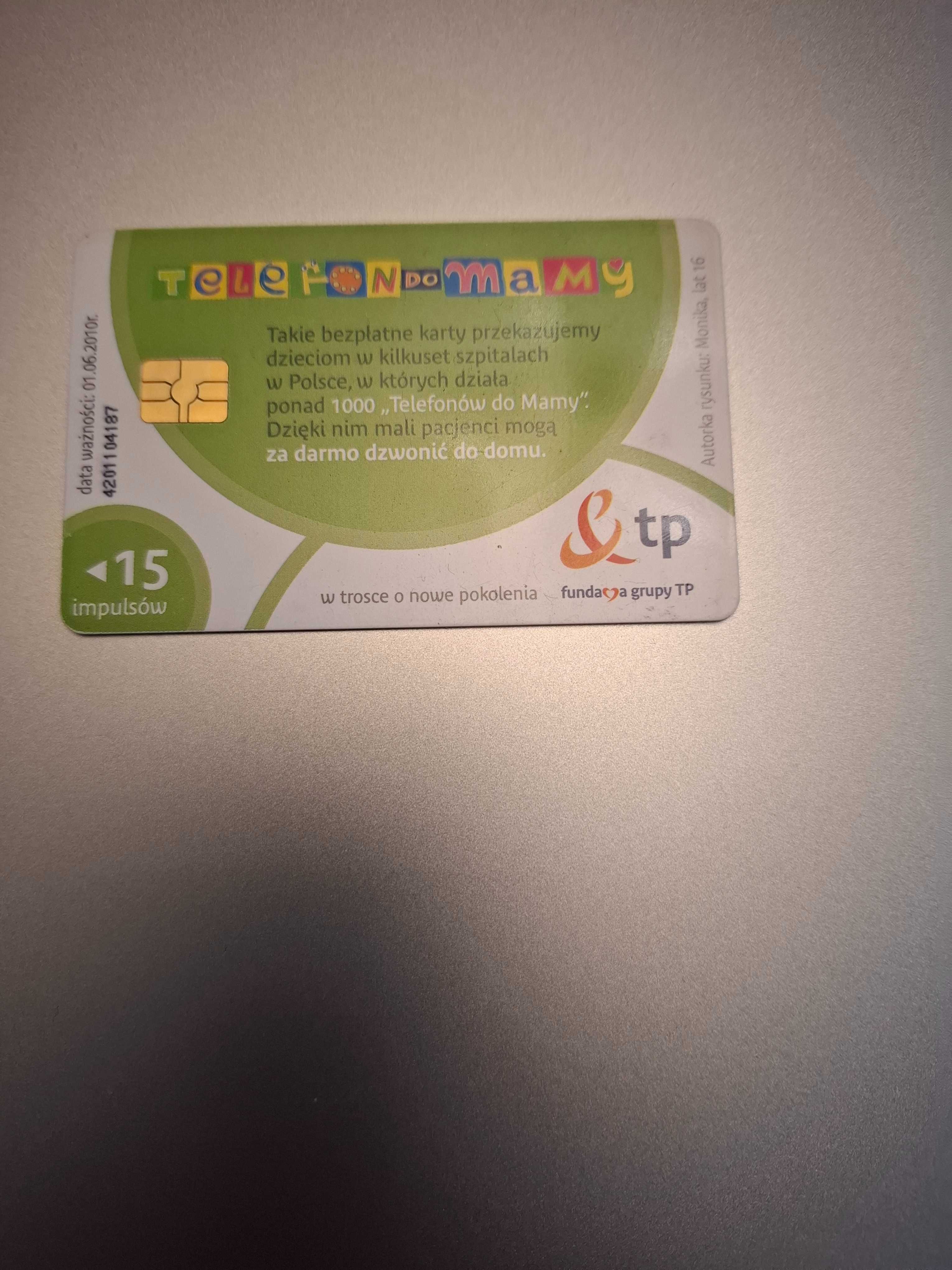 Karta telefoniczna kolekcjonerska