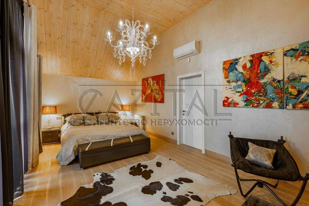 Оренда будинку з виходом до річки в КМ Світанок 2 село Плюти 380 м2