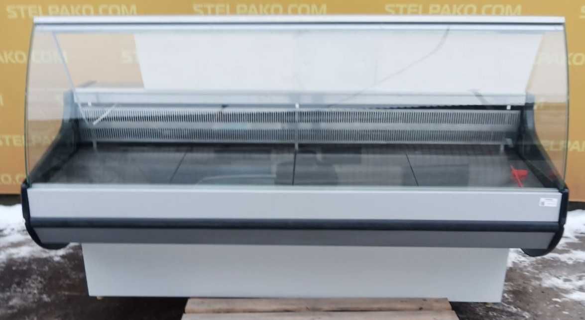 Холодильна ковбасна вітрина «Росc Siena» 2.1 м. (Україна), Б/у 77109