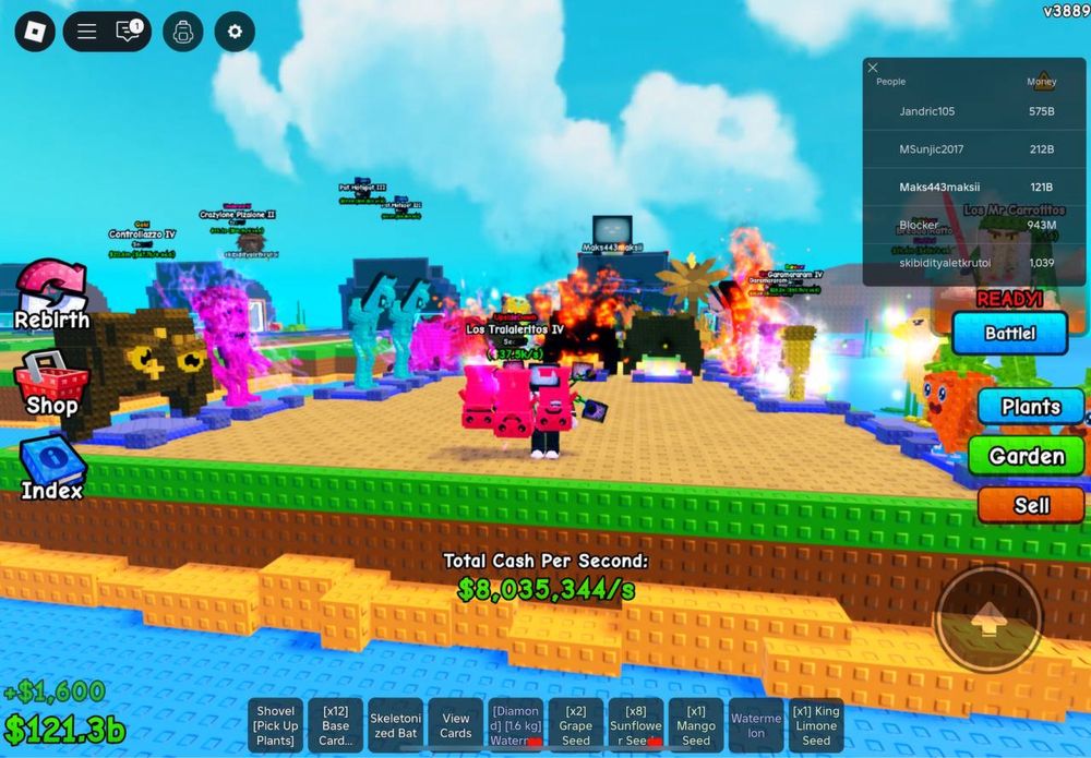 Боейнроты plants vs brainrot