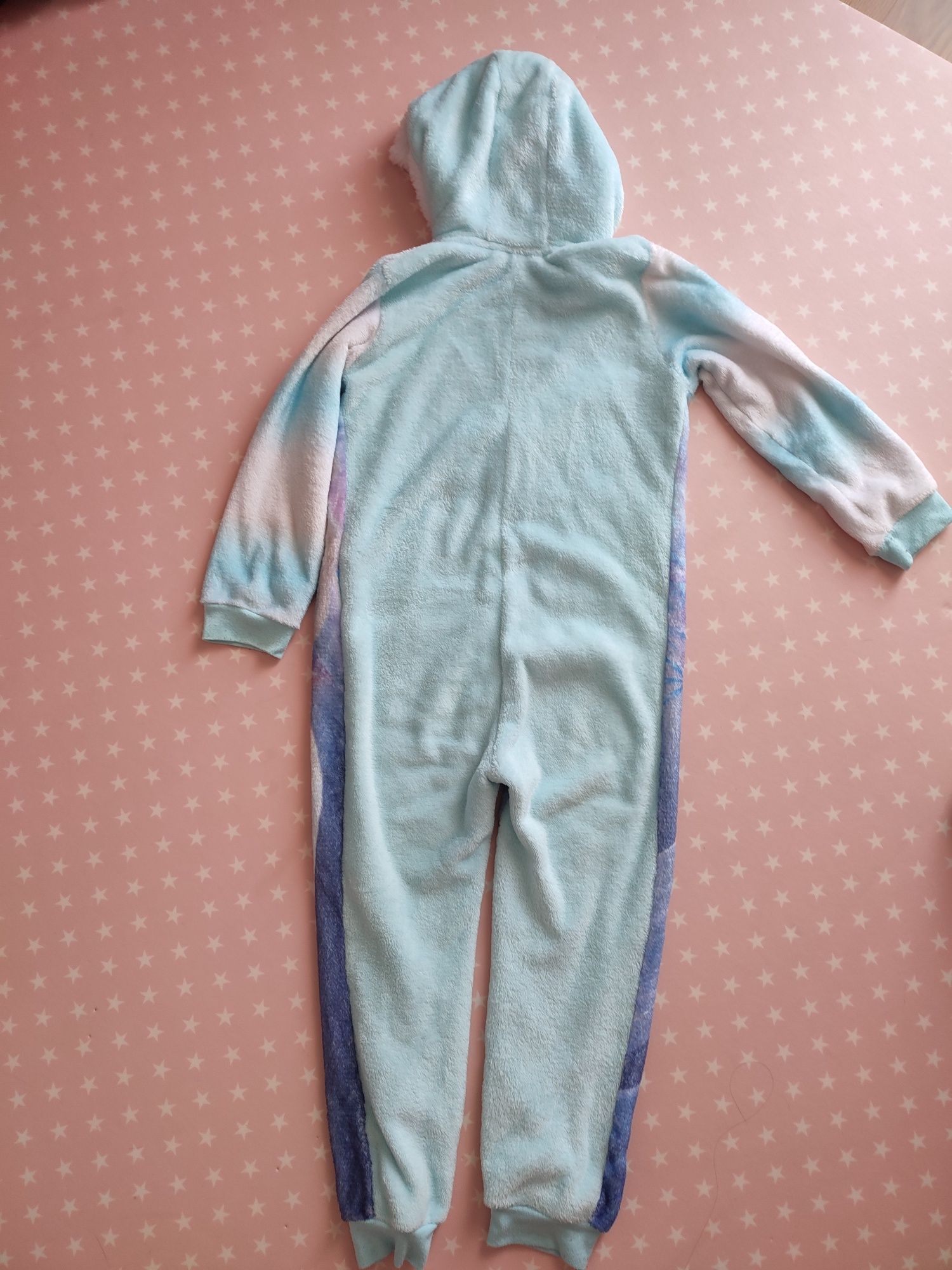Macacão fato pijama dormir Frozen - 7/8 anos