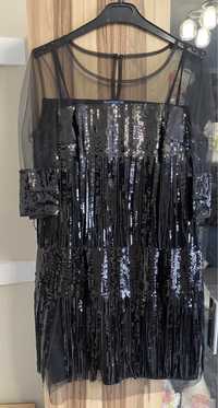 Сукня, плаття чорного кольору від s до l розміру