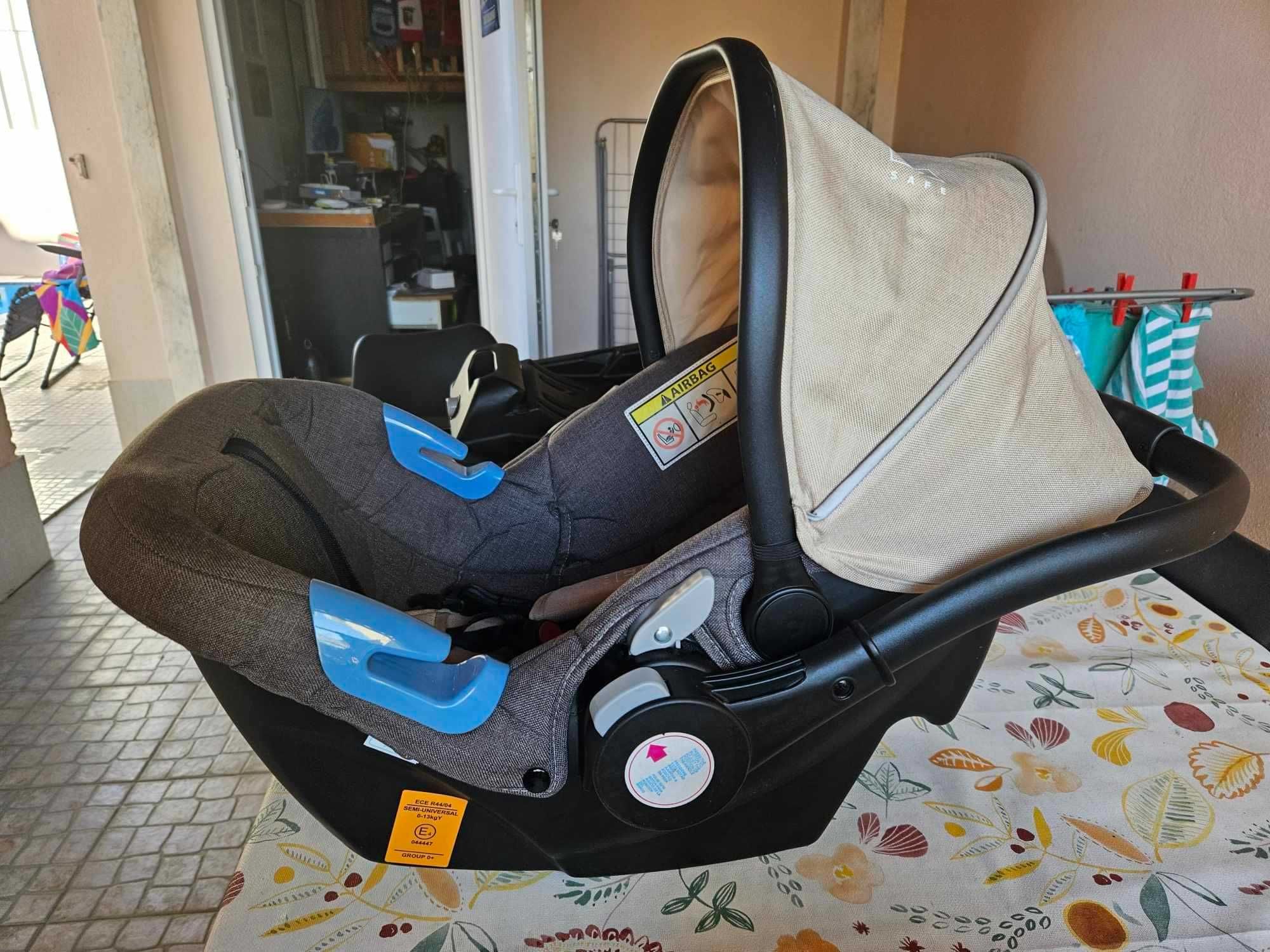 Ovo com Isofix para bebé Zippy