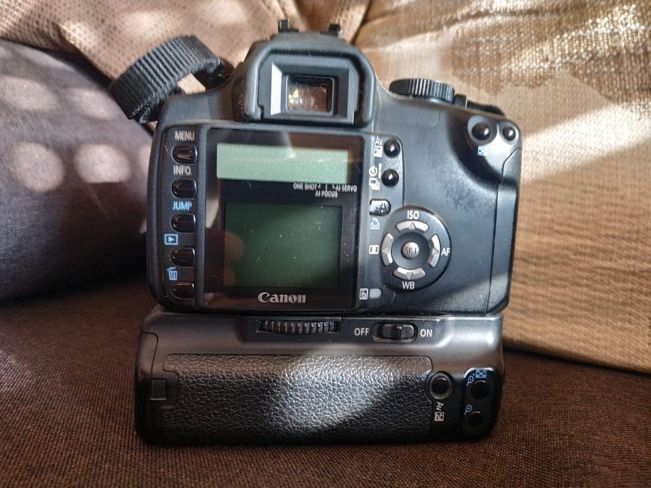 Canon EOS 350d + Grip Irrepreensivel Pouco Uso