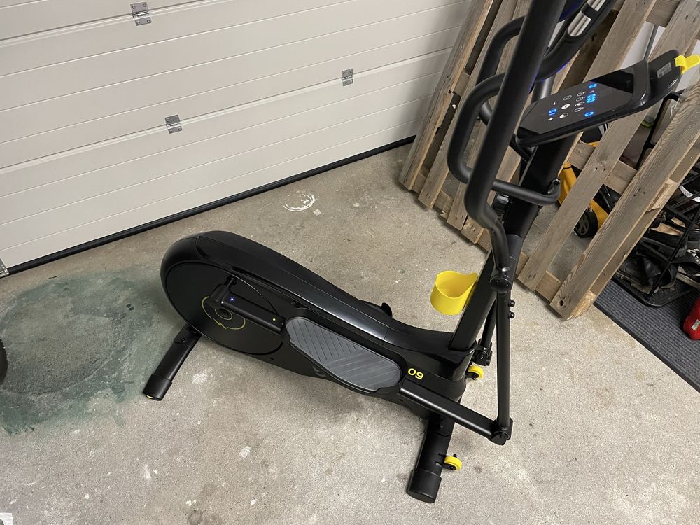 Rower eliptyczny EL520 Decathlon Domyos