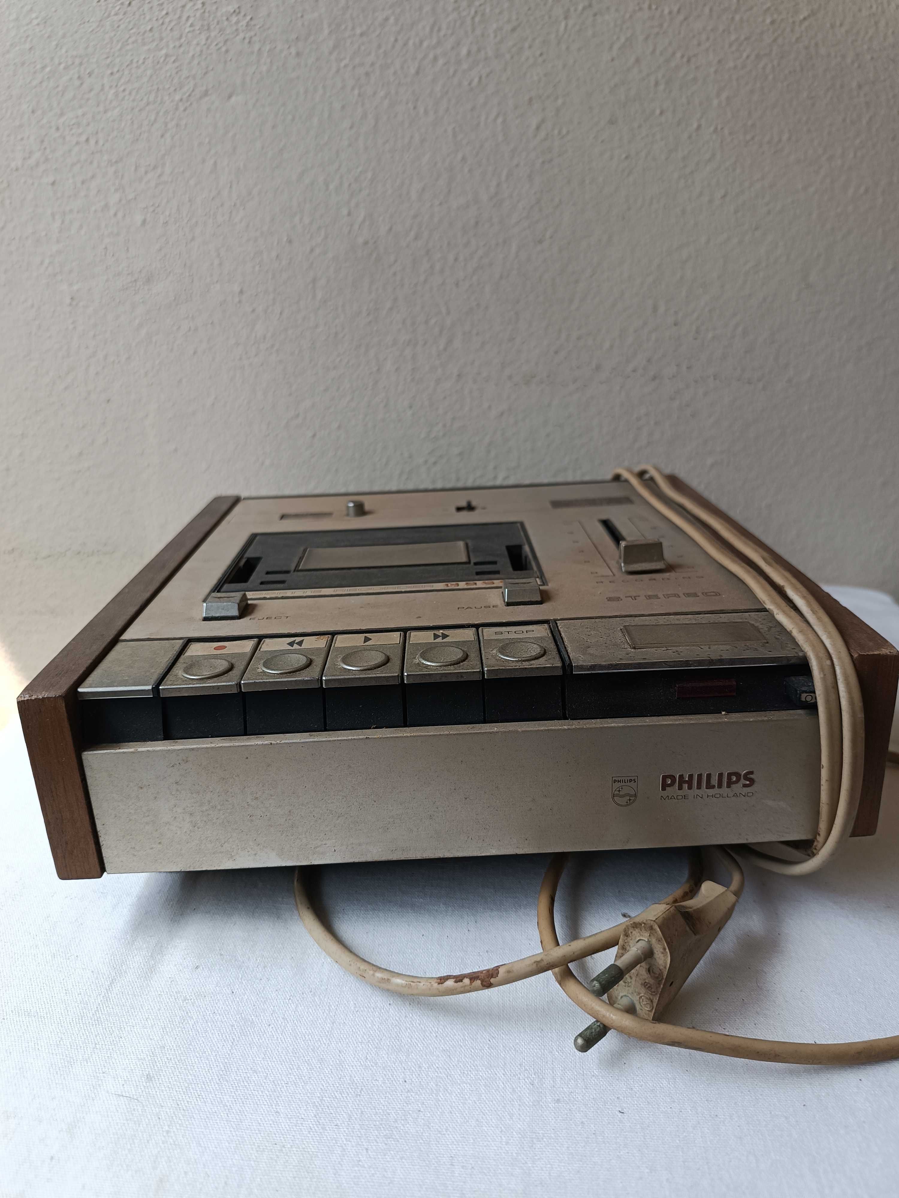 Magnetofone Stereo