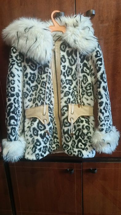 Шубка на девочку