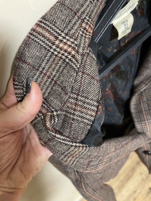 Шерстяний піджак