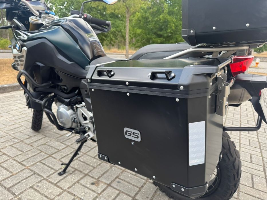 (Novo) Malas Laterais + Top Case Alumínio BMW GS 850 / 750