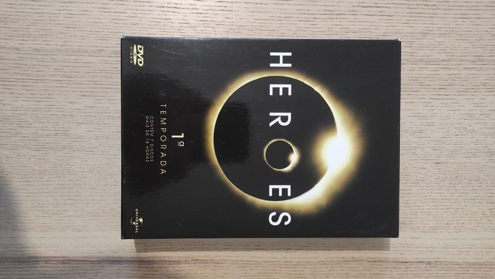 Box DVD Heroes 1a temporada