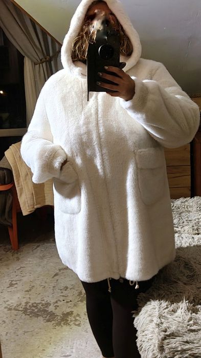 Шубка искусственная норка еврозима.