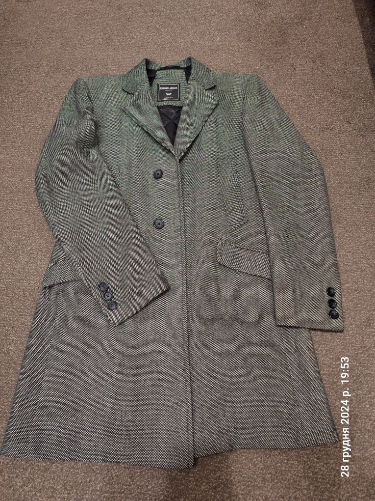 Пальто чоловіче Armani
