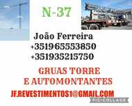 Gruas Torre e Automontantes