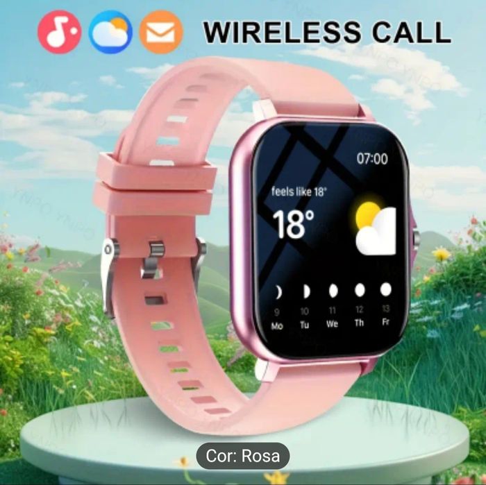 Smartwatch Novo.