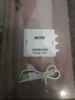 HDMI2AV do analog Composite Video CVBS audio