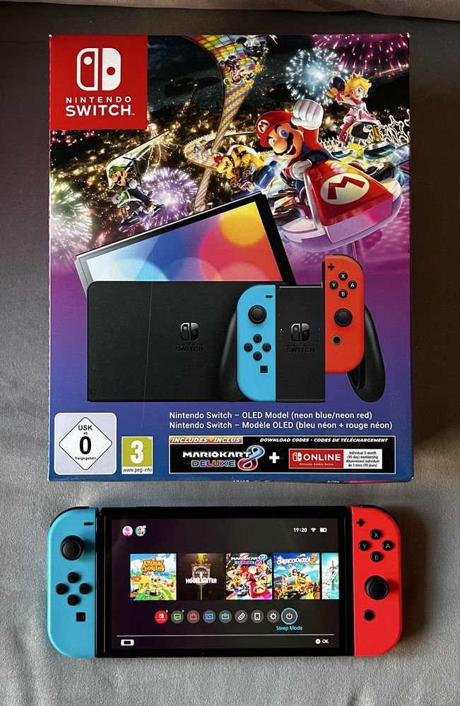 Nintendo Switch Oled - Zestaw