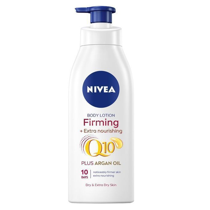 Nivea Q10 Ujędrniający + Odżywczy Balsam Do Ciała Z Pompką 400Ml (P1)