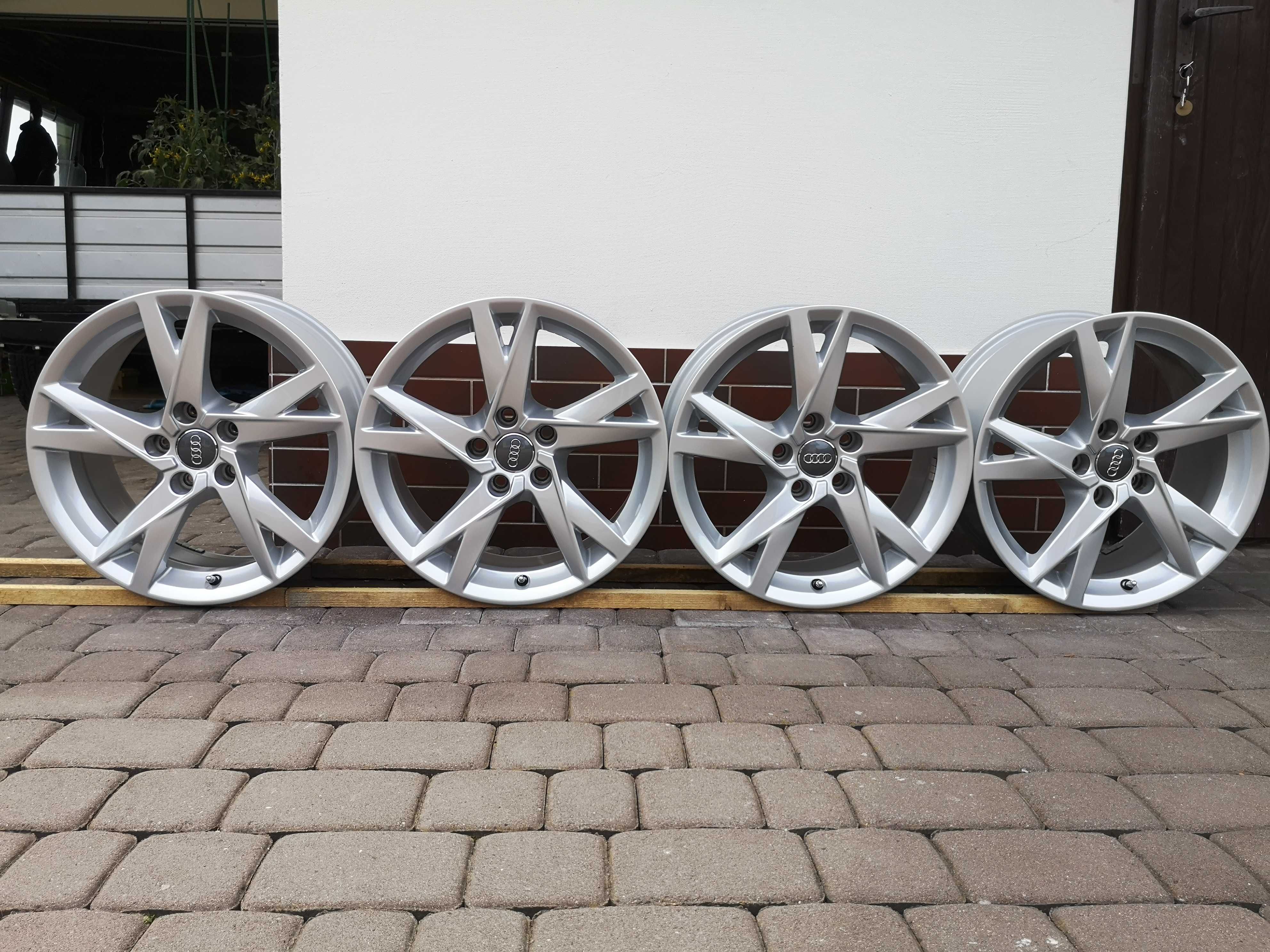 Felgi Audi 17" 5x112