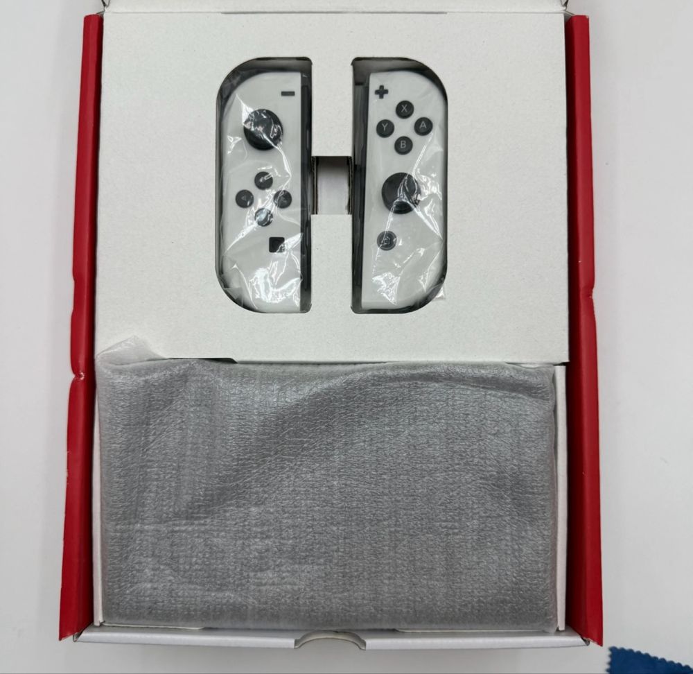 Nintendo Switch oled white