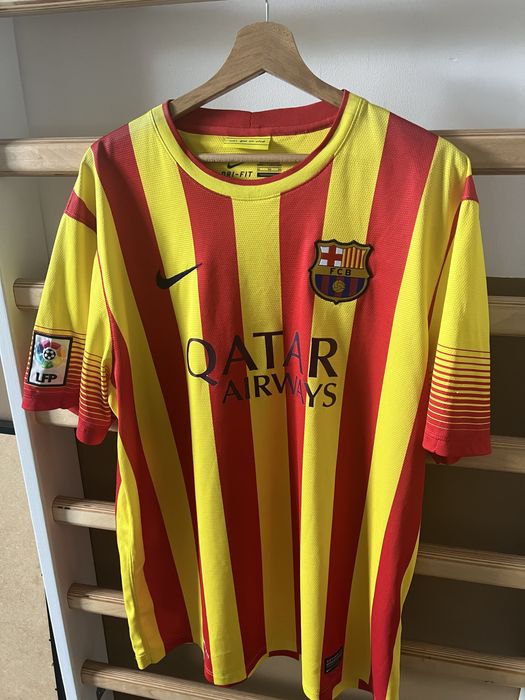 Oryginalna Koszulka barcelony 2013/14 away jersey