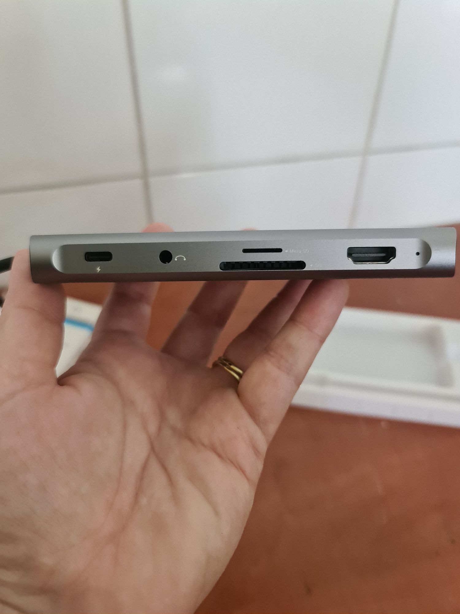 Adapter stacja dokująca USB-C 11w1 support 4K