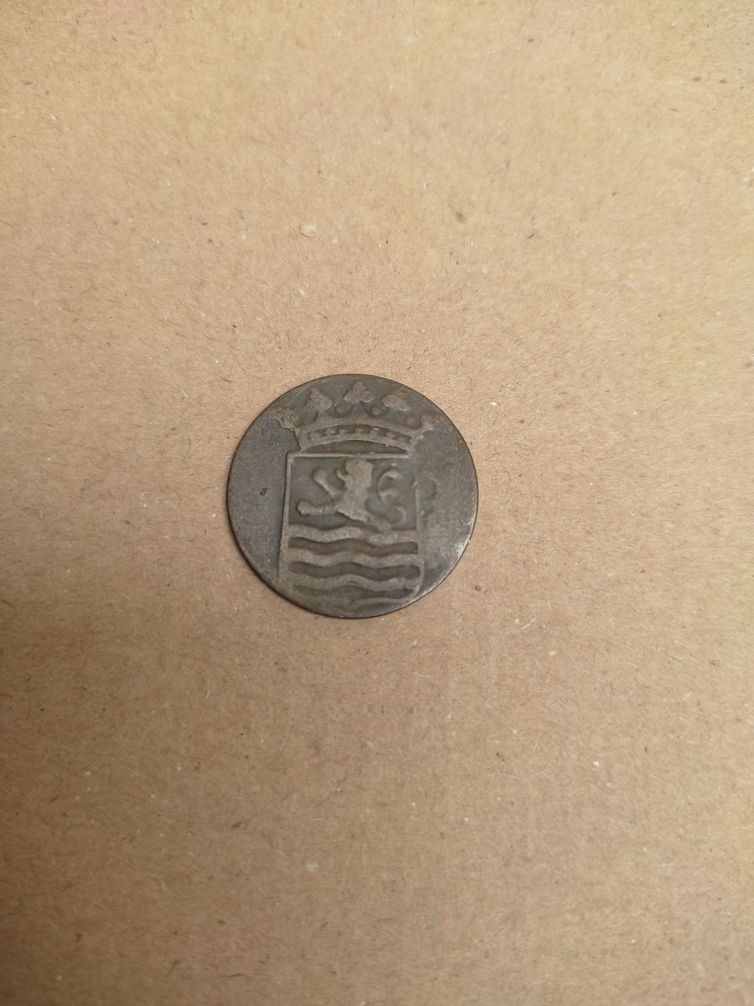 Монета стариная древняя