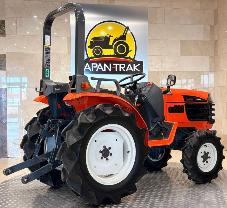 Kubota GB200, Super Stan, Oryginał, Gwarancja, Wspomaganie, Napęd 4x4