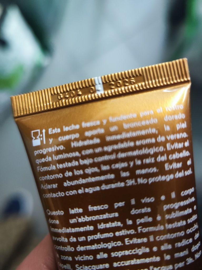 Auto bronzeador da Yves Rocher