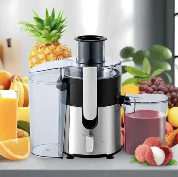 Електрична соковичавниця для овочів з потужністю 3000 Вт