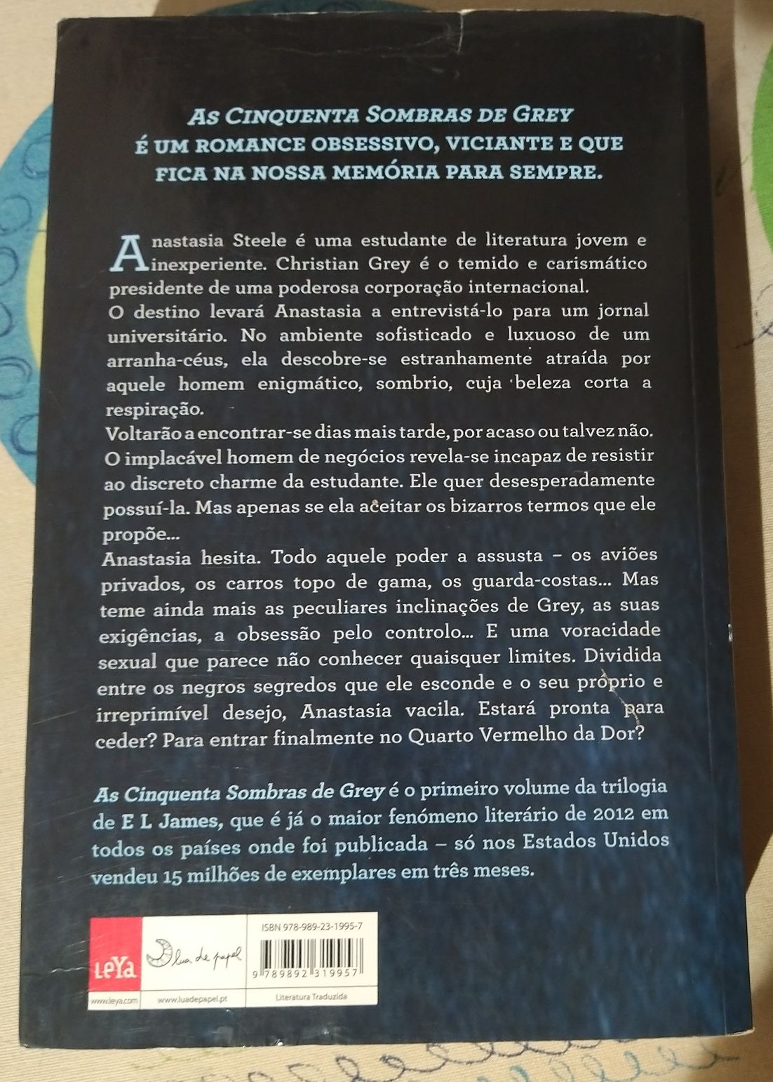 As cinquenta sombras de grey