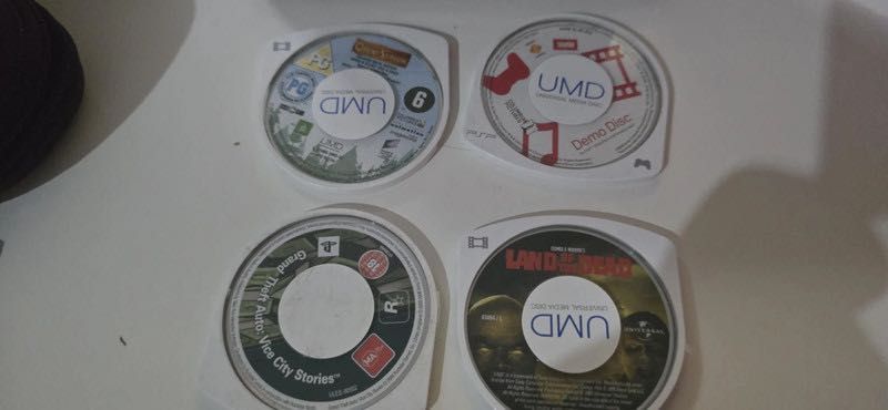 PSP 1004 com jogos