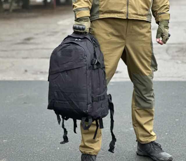 Городской рюкзак на 40 л, военный рюкзак, тактический рюкзак