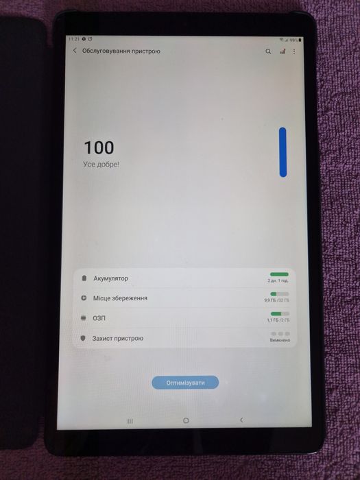 Продам планшет Samsung galaxy Tab A SM-T515 + новий чехол у подарунок!