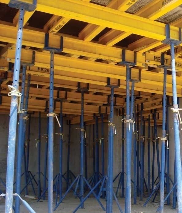 Оренда опалубки перекриття