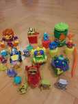Super zings things Blister BATTLE SPINNERS POWERMACHIN powerbot pojazd