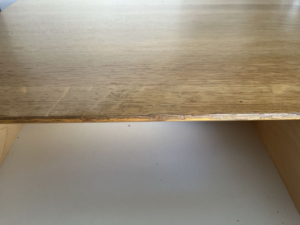 Designerskie biurko Borcas vogel