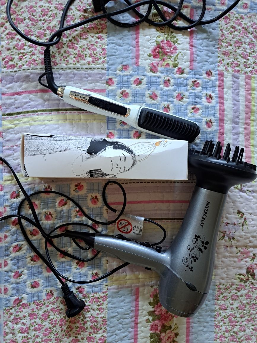 Conjunto de cabelo