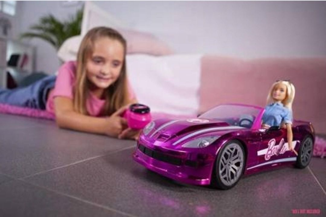 Barbie Dream – samochód RC dla dzieci Barbie – dwuosobowy