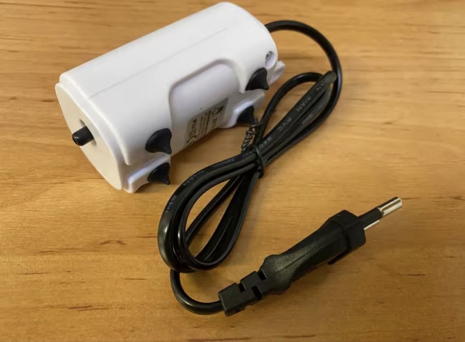 Bomba ar aquario mini compressor 3W