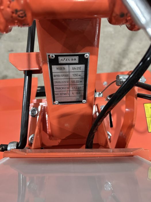 Мотоблок Zubr XA-31 E