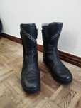 Botas daytona, andar de mota unisexo